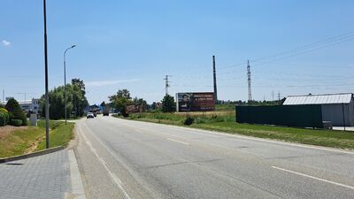 II/634, ul. Okružní, České Budějovice, v provozním staničení 0,552 km, vpravo